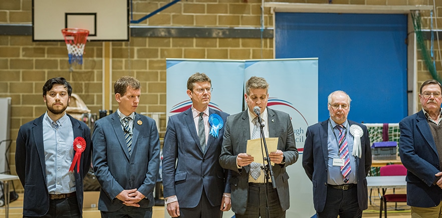 Tories looking for a 'Boris Bounce' to keep them in power at Town Hall